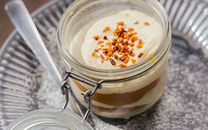 Un tiramisu exquis vous attend à l'Atelier Lou Gardo