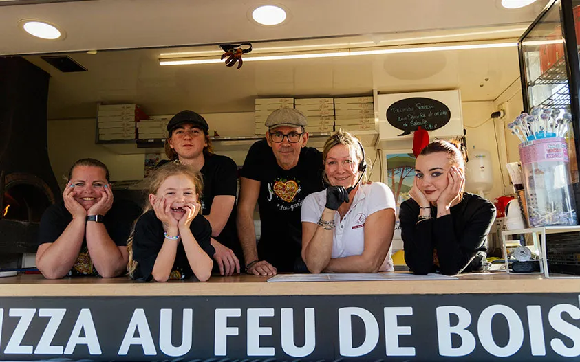 La famille Lou gardo à Carqueiranne