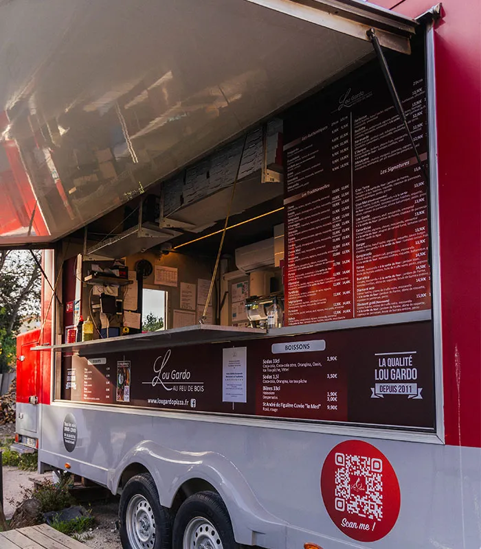 Votre camion pizza en livraison ou à emporter à Hyères dans le Var